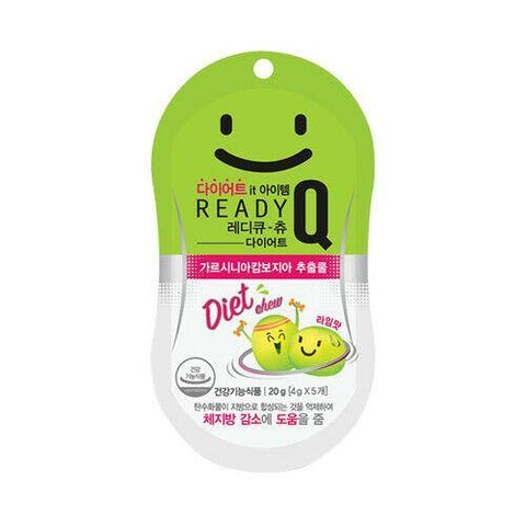 [HANDOK] Ready Q Chew Diet Lime Flavor-Holiholic