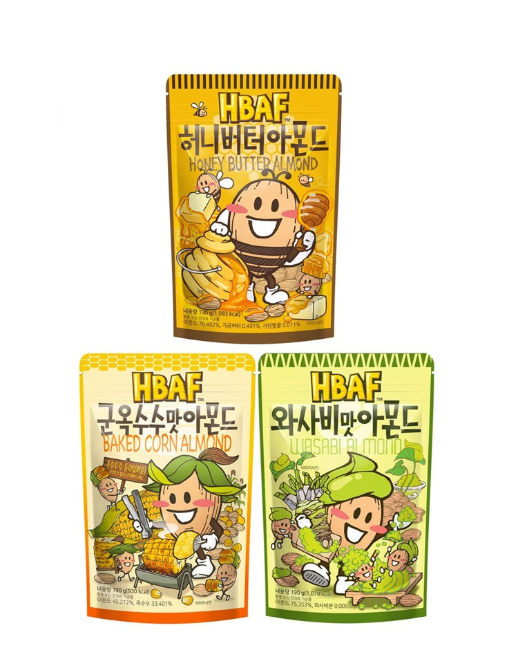 [HBAF] Best Almond Set-Holiholic