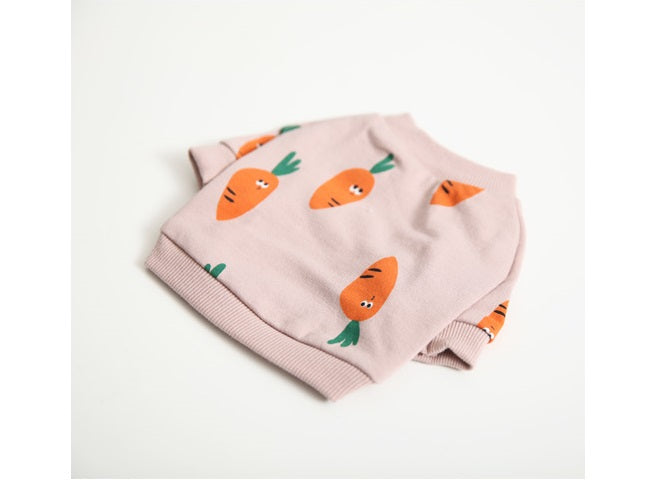 [Handmade] I like Carrot T-Shirts – Pink