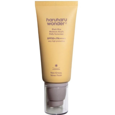 [Haruharu Wonder] Black Rice Moisture Airy Fit Daily Sunscreen 50ml-Holiholic