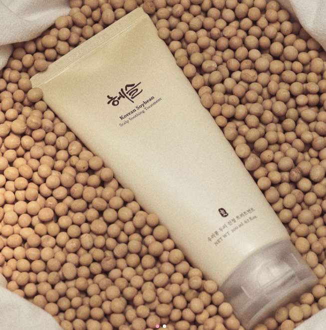 [Hesul] Korean Soybean Scalp Soothing Treatment-Holiholic
