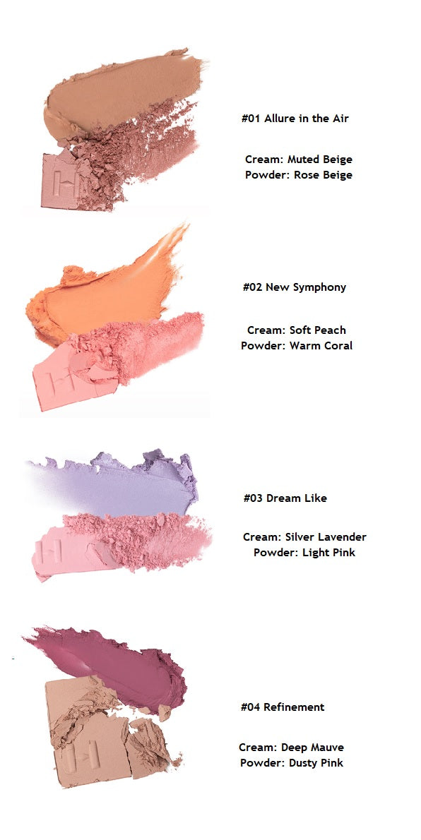 [Hince] True Dimension Layering Cheek-Holiholic