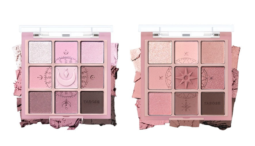 [Holika Holika] 23 FW My Fave Mood Eye Palette #Tarose Collection-Holiholic