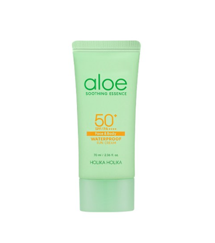 [Holika Holika] Aloe Waterproof Sun Cream SPF50+ PA++++-Holiholic