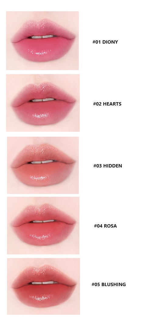 [Holika Holika] Bondew Lip Sheer #Tarose Collection -Holiholic