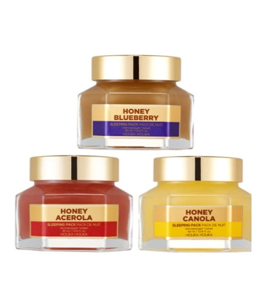 [Holika Holika] Honey Sleeping Pack 90ml-Holiholic