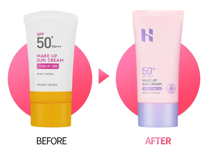 [Holika Holika] Makeup Sun Cream SPF50+ PA+++ -Holiholic