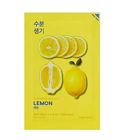 [Holika Holika] Pure Essence Mask Sheet #Lemon-Holiholic
