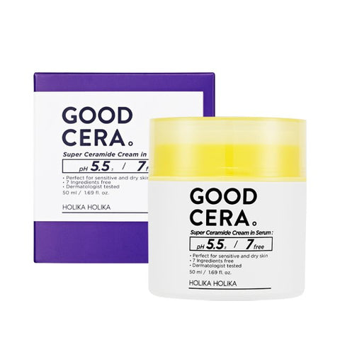 [Holika Holika] Good Cera Super Ceramide Cream in Serum-Holiholic