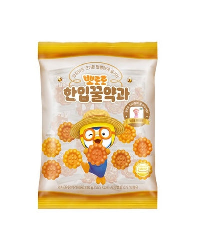 [Honest F&B] Pororo Honey Yakgwa 110g-Holiholic