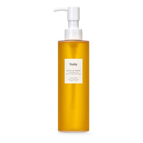 [Huxley] Cleansing Oil Deep Clean Deep Moist-Holiholic