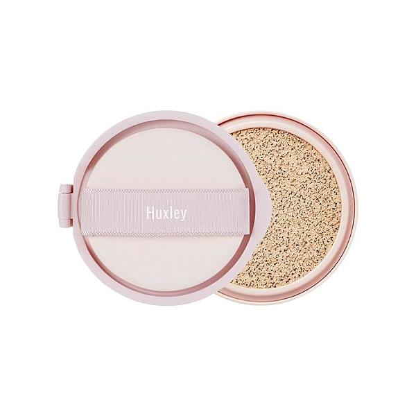 [Huxley] Essence Cover Cushion; Unseen Layer SPF23 PA++ Refill -Holiholic