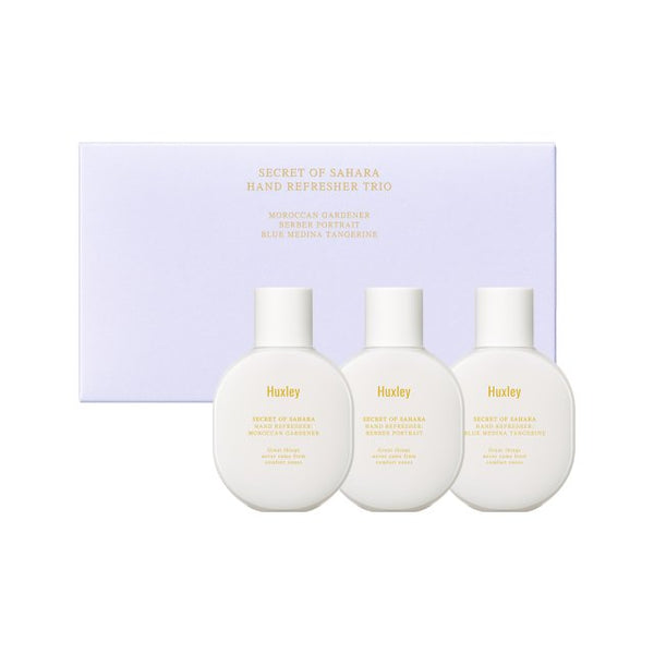 [Huxley] Hand Refresher 55mL Trio Set-Holiholic