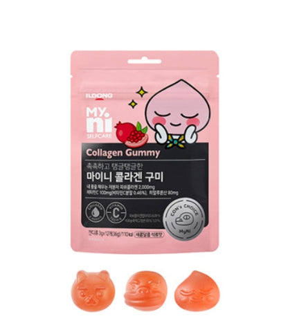 [ILDONG] My.ni Selfcare Collagen Gummy #Apeach-Holiholic