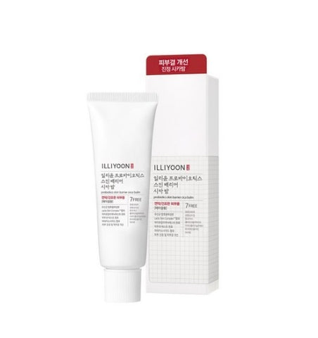 [ILLIYOON] Probiotics Skin Barrier Cica Balm-Holiholic