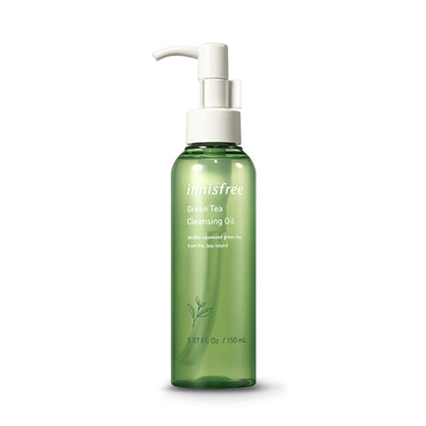 [INNISFREE] Green Tea Cleansing Oil - Holiholic