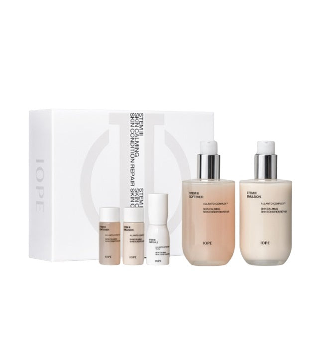 [IOPE] STEMⅢ Special Skincare Set-Holiholic