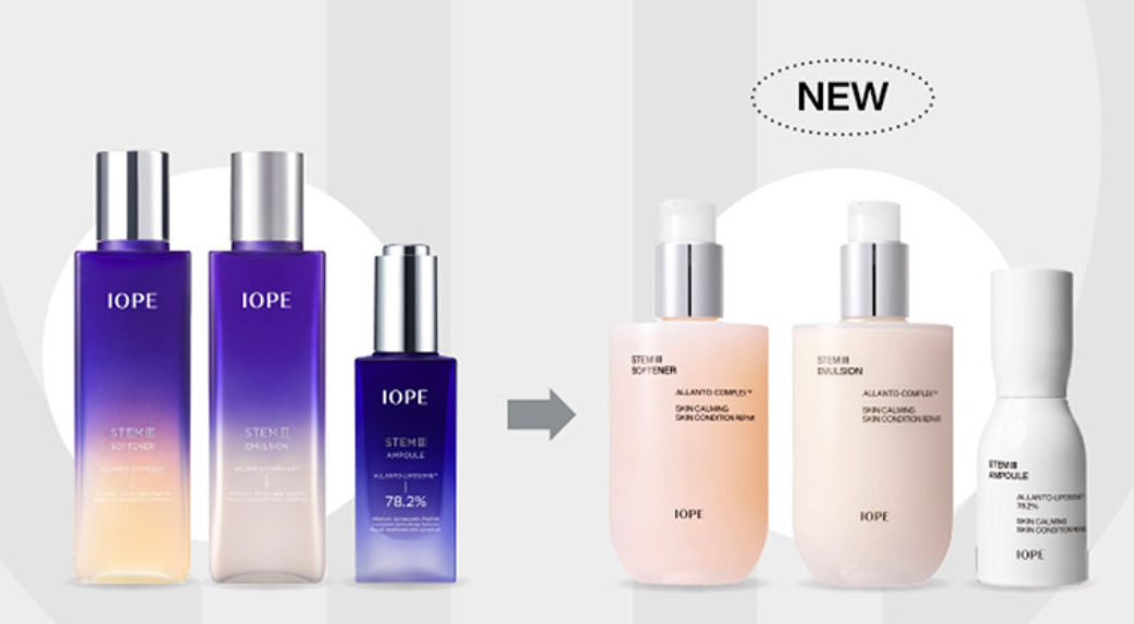 [IOPE] Stem III Ampoule -Holiholic