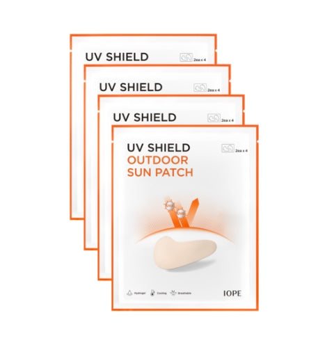 [IOPE] UV Shield Outdoor Sun Patch 2ea x 4-Holiholic