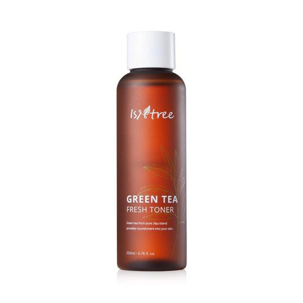 [ISNTREE] Green Tea Fresh Hydrating Face Toner 200ml-Holiholic