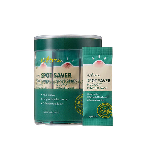 [ISNTREE] Spot Saver Mugwort Powder Wash -Holiholic