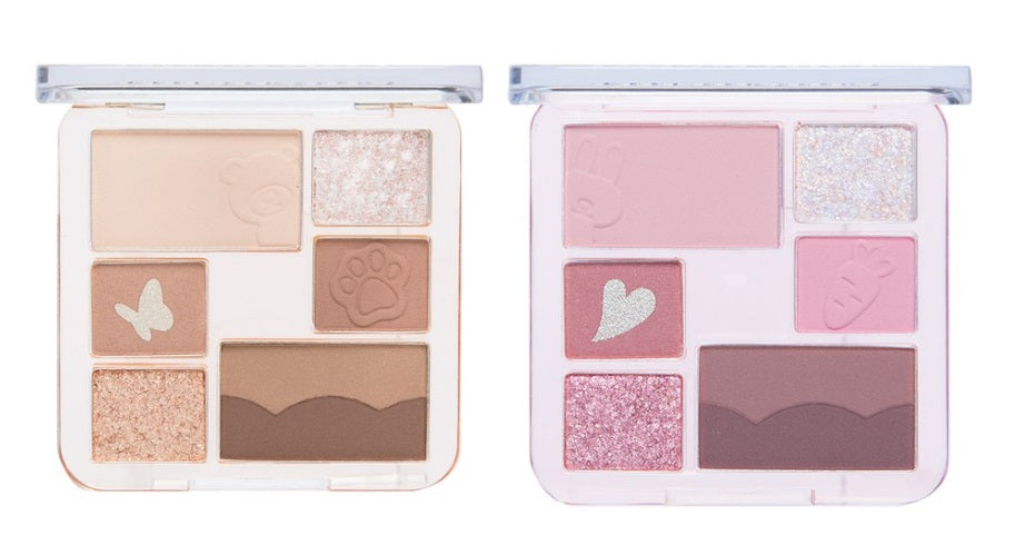 [I'M Meme] Wonder Soft Layer Eye Palette-Holiholic