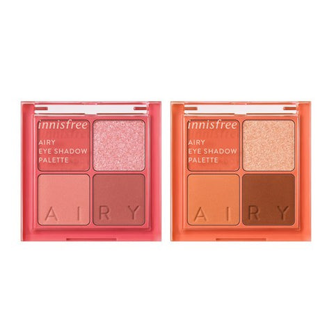 [Innisfree] Airy Eye Shadow Palette-Holiholic