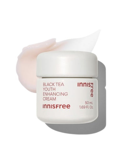 [Innisfree] Black Tea Youth Enhancing Cream-Holiholic