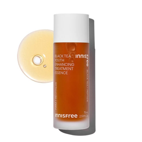 [Innisfree] NEW Black Tea Youth Enhancing Treatment Essence 75ml-Holiholic