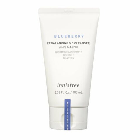 [Innisfree] Blueberry Rebalancing 5.5 Cleanser-Holiholic