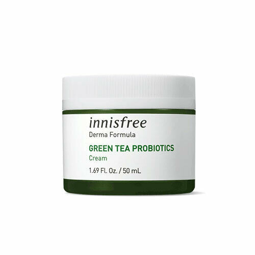 [Innisfree] Derma Formula Green Tea Probiotics Cream 50ml