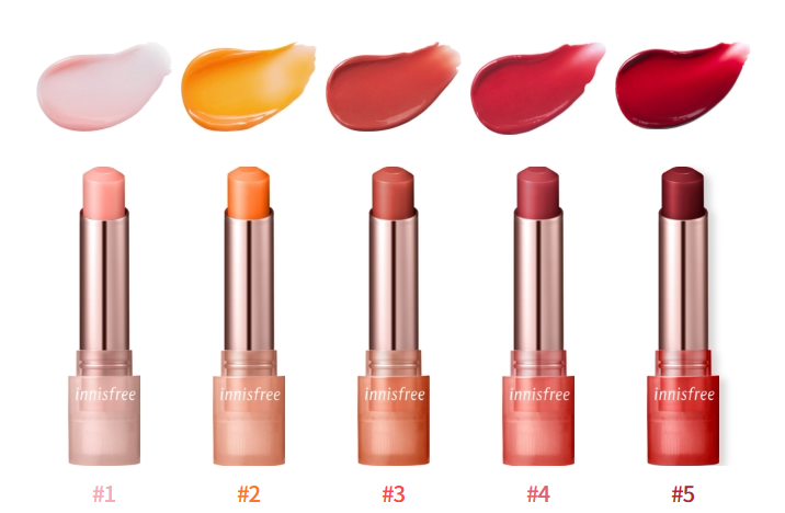 [Innisfree] Dewy Tint Lip Balm