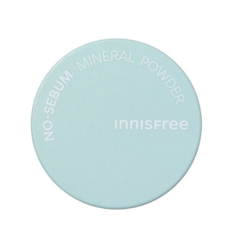 [Innisfree] New No Sebum Mineral Powder-Holiholic