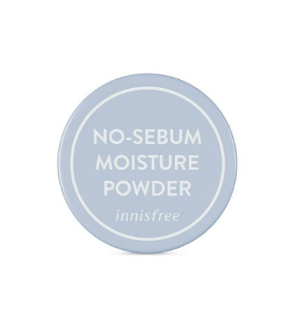 [Innisfree] New No Sebum Moisture Powder-Holiholic