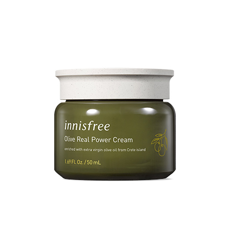 [Innisfree] Olive Real Power Cream-Holiholic