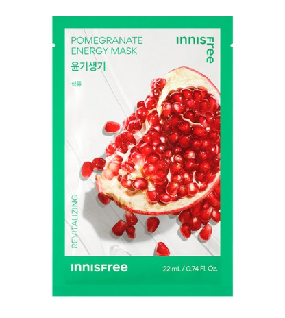 [Innisfree] Pomegranate Energy Mask 22ml -Holiholic