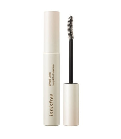 [Innisfree] Simple Label Long & Curl Mascara-Holiholic