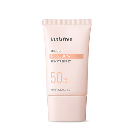 [Innisfree] Tone Up No Sebum Sunscreen SPF50+ PA++++-Holiholic