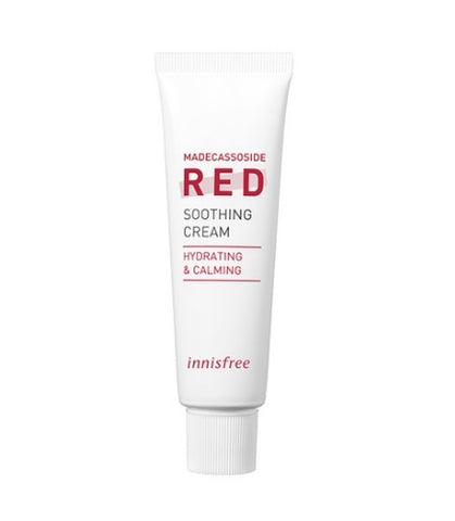 [Innisfree] True Madecassoside Red Soothing Cream-Holiholic