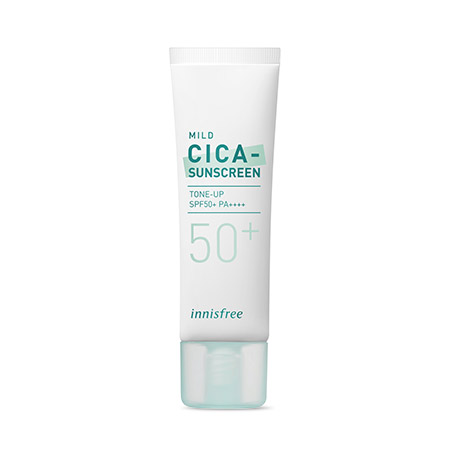 [Innisfree] Truecare Mild Cica Sunscreen SPF50+ PA++++ -Holiholic