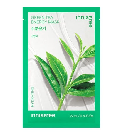 [Innsfree] Green Tea Energy Mask 22ml-Holiholic