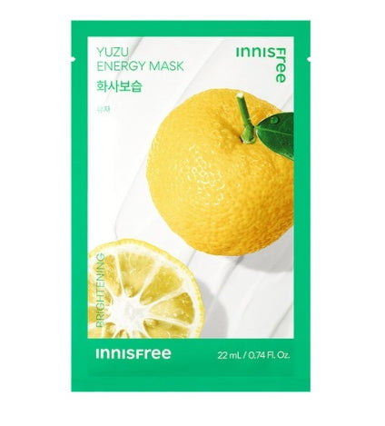 [Innsfree] Yuja Energy Mask 22ml-Holiholic