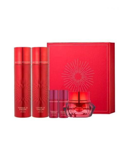 [It’s SKIN] Prestige 2X Ginseng D'escargot Special Set (2pcs)-Holiholic