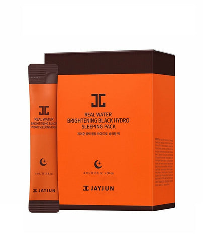 [JAYJUN] Real Water Brightening Black Hydro Sleeping Mask 30ea-Holiholic