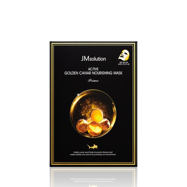 [JM Solution] Active Golden Caviar Nourishing Mask-Holiholic
