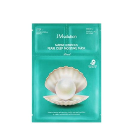 [JM Solution] Marine Luminous Pearl Deep Moisture Mask Pearl -Holiholic