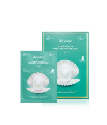 [JM Solution] Marine Luminous Pearl Deep Moisture Mask Pearl-Holiholic