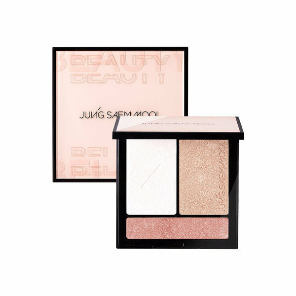 [JUNGSAEMMOOL] Artist Face Palette Highlighter-Holiholic