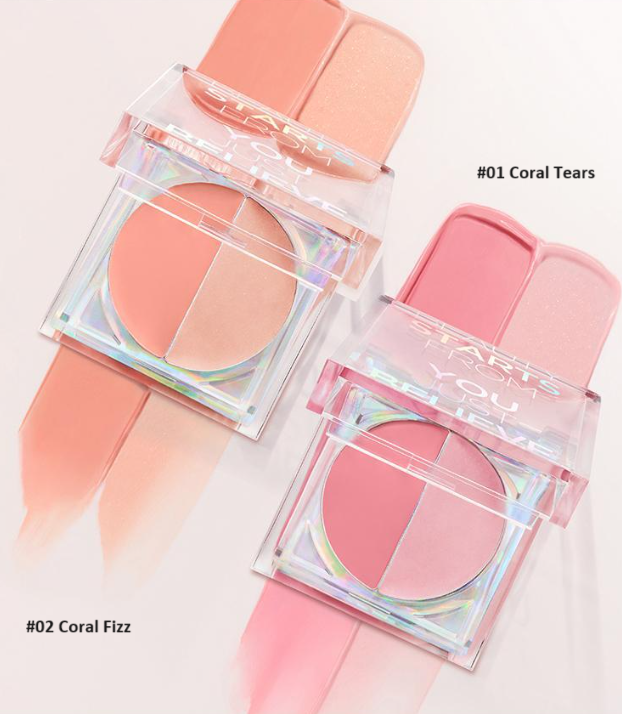 [JUNGSAEMMOOL] Colorpiece Cream Blush-Holiholic