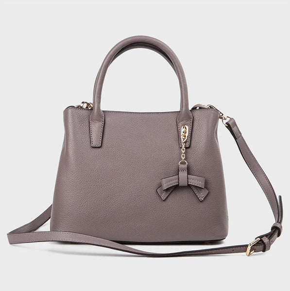 Janice Leather Tote Bag-holiholic.com